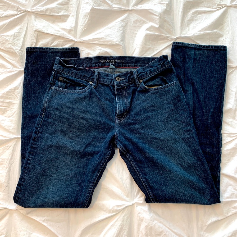 Banana Republic Jeans - Slim Fit 33x34